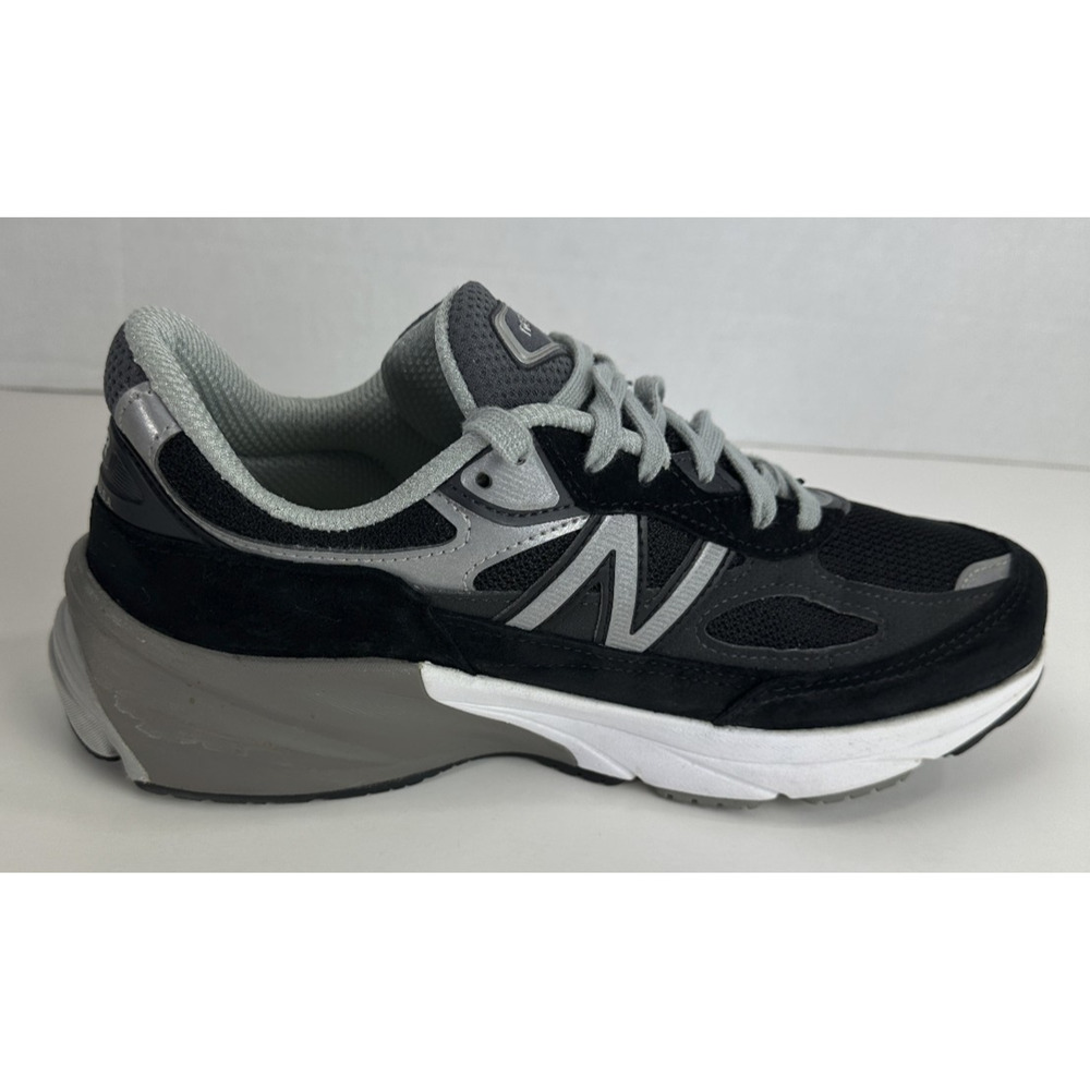 New Balance 990V6 Black Suede Shoes W990BK6 Sneakers Women’s Size 9 B USA Made - Picture 6 of 16